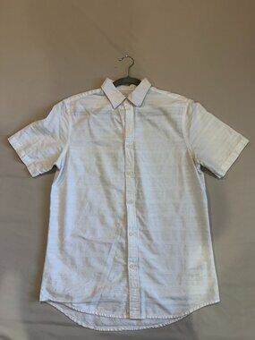 Old Navy Slim Button-Up - White (Small)